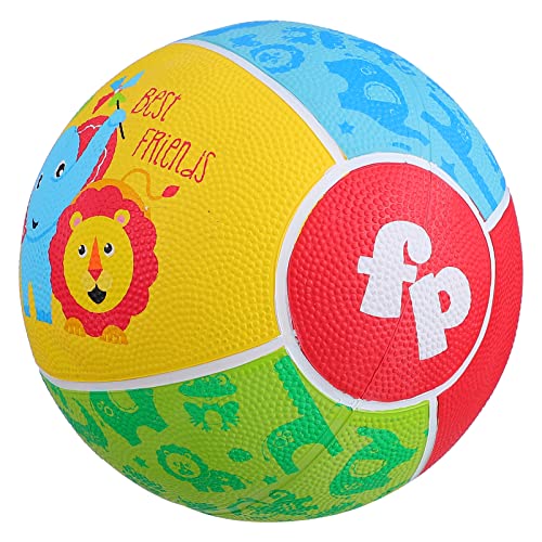 VICASKY 1 STK der Ball kinderball pufferball Outdoor gilbe lichtkugeln Kreatives Lernspielzeug Gummiball für nützliches Lernspielzeug interessantes Ballspielzeug Yellow von VICASKY