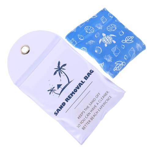 VICASKY 1 Sätze Sandsäcke entfernen Entferner-Handschuhe Sommer Strandhandschuhe Strandparty Zubehör Outdoor Strand Zubehör Handschuhe zum Entfernen von Strandsand Sandentferner für Strand von VICASKY