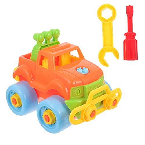 VICASKY 1 Satz Abnehmbares interaktives experimentierkasten kleinkinderspielzeug Jungs Kid Toys Toy car Fahrzeugmodell Kinderfahrzeug Plastik von VICASKY