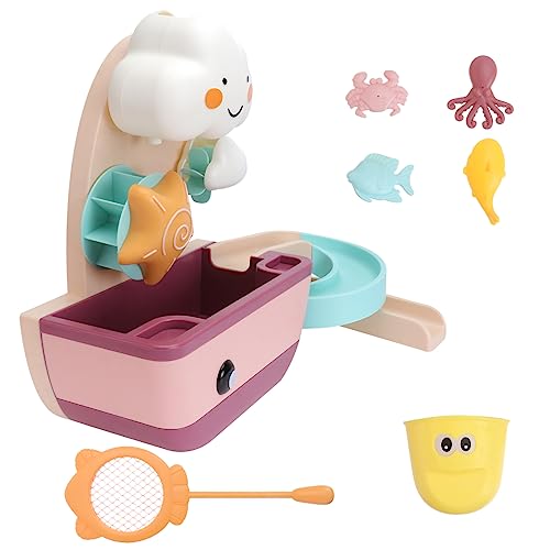 VICASKY 1 Satz Angelspaß Babyspielzeug Badespielzeug Badezimmer Badewanne Spielzeughalter wasserspielzeug kinderwasserspielzeuge Dusche Duschspielzeug Plastik von VICASKY