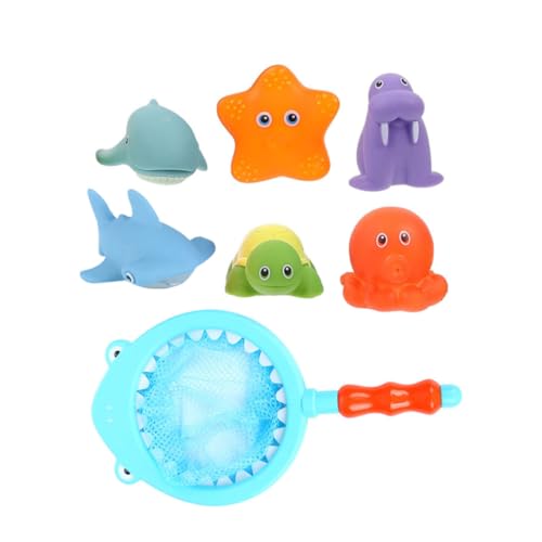 VICASKY 1 Satz Angelspielzeug Bad Fischspielzeug Fangen Schmetterlinge Fangen Duschspielzeug Dusche Wasserspielzeug Für Die Babyparty Plastik von VICASKY