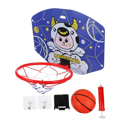 VICASKY 1 Satz Anhebbarer Aufnahmerahmen Basketballkorb Für Kinder Verstellbarer Basketballkorb Spielzeug Für Kinder Mini-basketballbretter Basketballkorb Für Kleinkinder Plastik von VICASKY