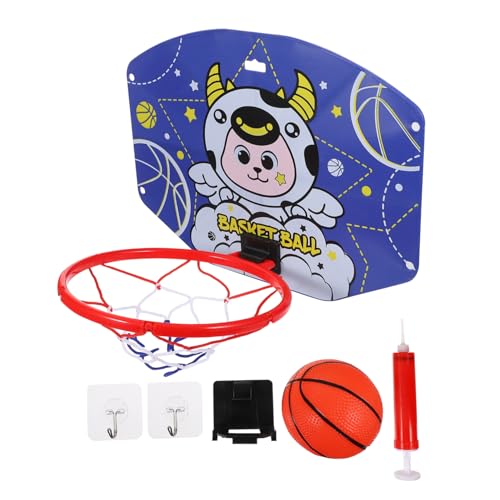 VICASKY 1 Satz Anhebbarer Aufnahmerahmen Cartoon-Basketballkorb Puzzle Basketball Hoop Indoor Basketballkorb für drinnen Mini-Basketballbretter Mini-Basketball und Board Plastik von VICASKY