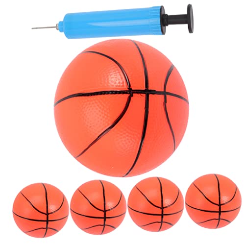 VICASKY Mini Für Kinder Aufblasbare Basketball Spielzeug Hüpfburgen Sportbälle Basketball Party Supplies Basketball Geburtstag Dekorationen von VICASKY