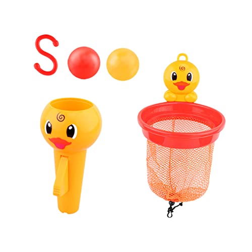 VICASKY 1 Satz Badespielzeug geschirrset Bath Toys Set - Basketball Duschbad Wasserspielzeug Plastik Yellow von VICASKY