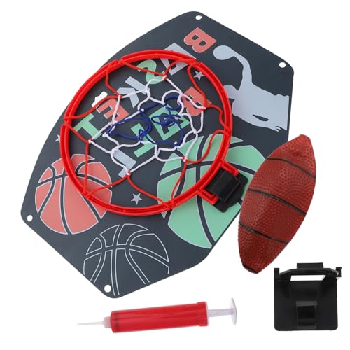 VICASKY 1 Set Jungen und Mädchen Sport Basketballkorb Spielzeug Basketball Indoor Net Training Spielzeug für Jungen und Mädchen Sicheres Material von VICASKY