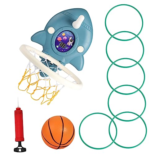 VICASKY 1 Satz -Basketball-Rahmenmodell Toys mädchen игрушки для девочек Toys for Boys Mini Puzzle Cartoon Wand-Basketball- Basketballständer für Jungen Abs von VICASKY