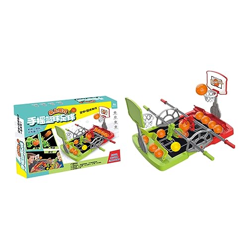 VICASKY 1 Satz Basketball Spielmaschine Indoor Fingerspiel Fußballspielzeug Brettspiele Desktop Interaktives Eltern Kind Interaktives Basketball Fingerspiel Kinderspielsets von VICASKY