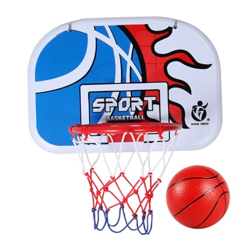 VICASKY 1 Satz Basketballspielzeug für die Wand blueriiot Kinder Basketballspielzeug Basketbälle im Freien Wandmontierter Basketball Minireifen für Kinder Basketballkorb Kinderbasketball von VICASKY