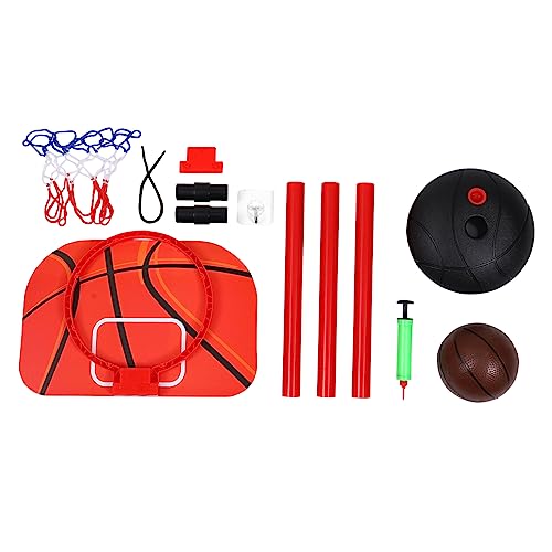 VICASKY 1 Satz Basketballständer Für Indoor-basketballkorb Für Pädagogisches Basketballspielzeug Für Basketballspiele Basketball-trainingsversorgung Plastik Abs von VICASKY