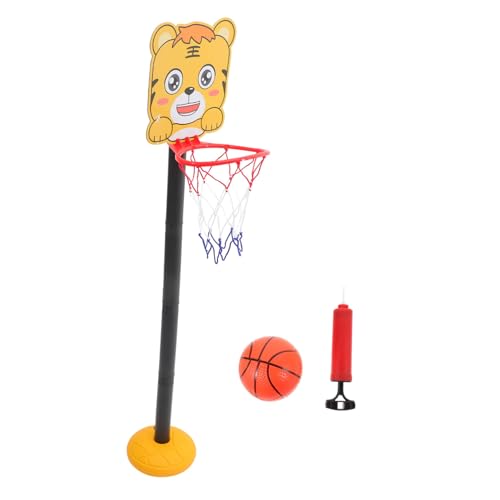 VICASKY 1 Satz Basketballständer Für Kinder Puzzle Lustig Basketball-wurfspielzeug Basketballkorb Interaktives Kinderspielzeug Basketballkörbe Drinnen Basketballrahmen Für Kinder Plastik von VICASKY