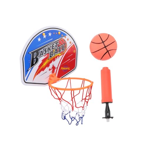 VICASKY 1 Satz Basketballständer Indoor-Spielset Wandmontiertes Basketballspielzeug Kinderbasketball Kinder Basketball kinderbaskettball Cartoon-Basketballkorb Indoor-Spielzeug Plastik von VICASKY