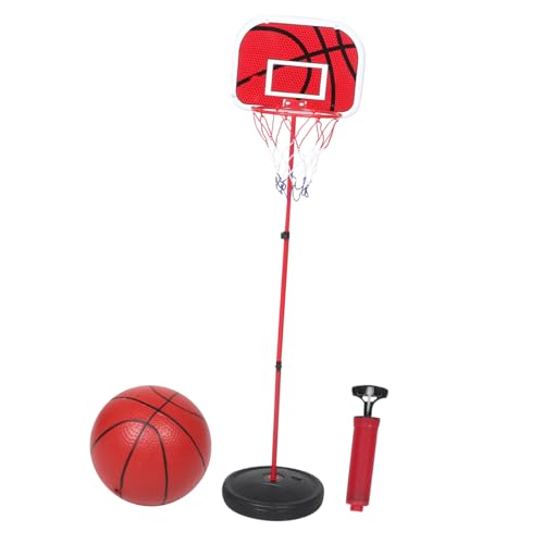 VICASKY Stabiler Basketballkorb Mit Eisenstange Für Kleinkinder Basketballkorb-Set Für Kinder Zum Üben Mit Tragbarem Ständer von VICASKY