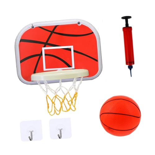 VICASKY 1 Satz Basketballständer für Kinder Basketballspielzeug für die Wand interaktives Basketballspiel Basketball Hoop Indoor basketballspiel für Kinder Basketballkorb Spielspielzeug von VICASKY