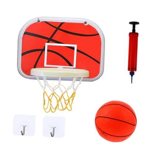 VICASKY 1 Satz Basketballständer für basketballspiel für Basketball Hoop Indoor Kinderzimmer Basketball Set Basketballkorb für Indoor-Basketballspielzeug Plastik von VICASKY