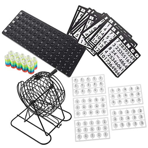 VICASKY 1 Satz Bingo kinderspielzeug für Fun Toy Partyzubehör Unterhaltungsspielzeug für Partys Party-Requisiten Spielzubehör Metall von VICASKY