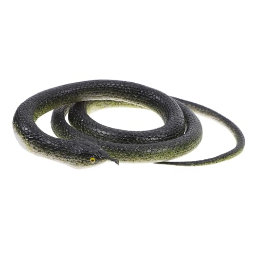 VICASKY 1 Satz Boshafte Schlange Spiel Schlangenarmband Entfernte Schlange Clip Bausatz Vakuum Schleife Gefälscht Witze Und Streiche Kratzer Fahrkarte Abfluss Rassel Schlangenskulptur PVC von VICASKY