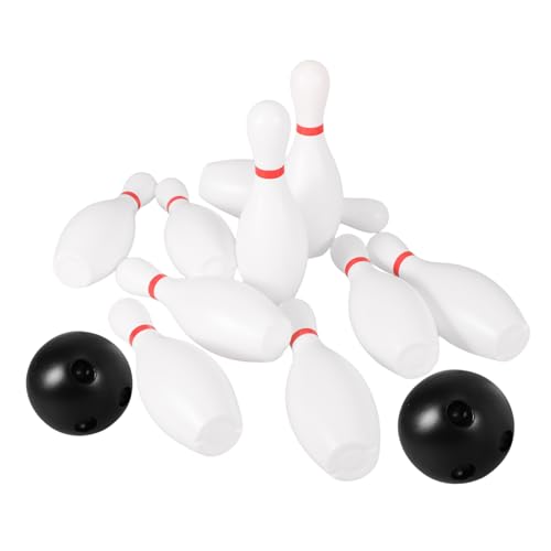 VICASKY Bowling Set Kinder Outdoor 15cm Kinder Sport Spielzeug Sicher Sanfte Kunststoff Bowling Kugeln von VICASKY