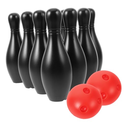 VICASKY Bowlingspielzeug Für Jungen Und Mädchen Indoor-Bowling-Set Jungen- Und Mädchenfreundliches Bowlingspielzeug Spiele Für Jungen Und Mädchen Bruchfestigkeit von VICASKY