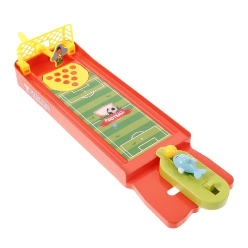 VICASKY 1 Satz Brettspielspielzeug Für Kinder Desktop-Spielzeug Fußball Tischsportspielzeug Mini-Basketball Desktop-Bowling Brettspiele Desktop-basketballspiel Tabletop-Spiele Abs von VICASKY