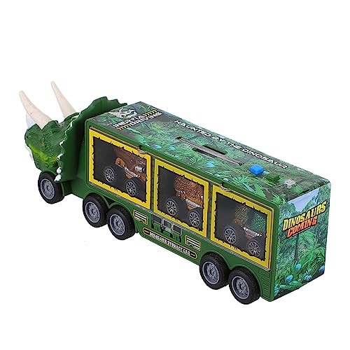 VICASKY 1 Satz Dinosaurier-LKW puppenwagen kinderspielzeug Auto Bobby Cars für Trägheitsauto- für Dinosaurier Trägheitsauto Plastik Green von VICASKY