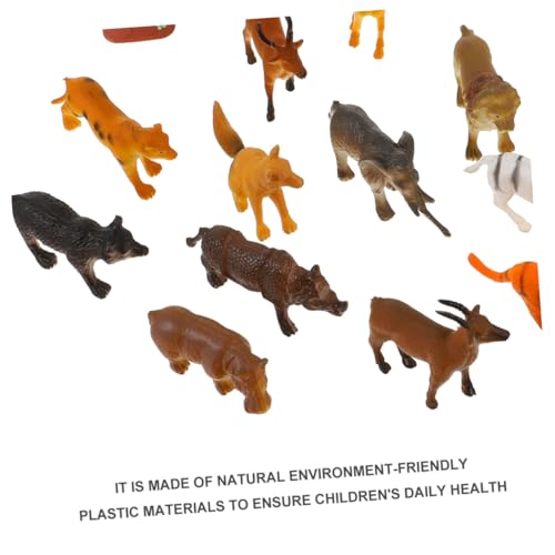 VICASKY 1 Satz Dinosaurier-Modell Kinderspielzeug Spielzeuge Tiere Dinosaurier Spielzeug Tierspielzeug Für Kinder Dinosaurier-Tiere-Modell Dinosaurier-lernspielzeug Plastik von VICASKY