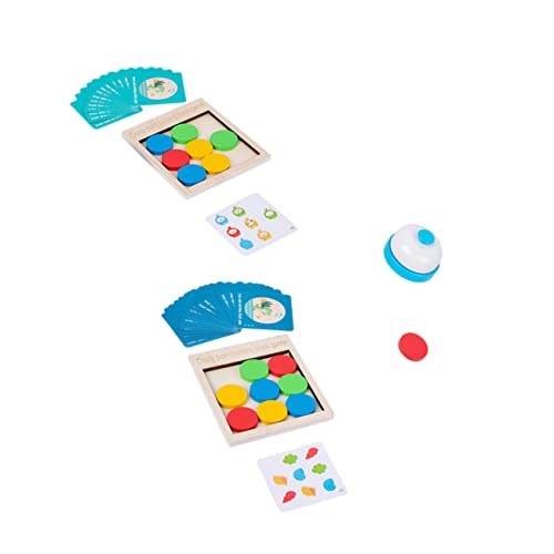 VICASKY 1 Satz Elternkind Pk Spielzeug Kinder Battle Spielzeug Lustige Holz Spielzeug Kinder Spielzeug von VICASKY