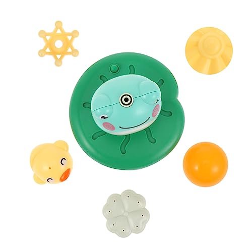 VICASKY 1 Satz Frosch Kleinkindspielzeug Zum Cartoon- Für Lustiges Badespielzeug Für Die Sommerdusche Babyparty- Wassersprühspielzeug Plastik von VICASKY