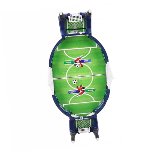 VICASKY 1 Satz Fußballtisch Fingerfußball-brettspiel Tischfußball-wettkampfspiel Fußballspiele Fingerschnippen Fußball Indoor-tischfußball Tabletop-brettspiel Reise-brettspiel Plastik von VICASKY