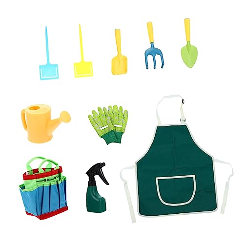 VICASKY 1 Satz Gartengeräte Für Pflanzspielzeug Kid Garden Tool Schaufel Erdschaufel Spielset Gartenspielset Für Kinderschaufel Rostfreier Stahl von VICASKY