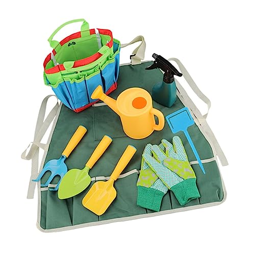 VICASKY 1 Satz Gartengeräte gartenwerkzeug gartenhandschuhe gartenset schihandschuhe kinderrechen Gartenwerkzeugset für Gießkanne Pflanzzubehör Plastik von VICASKY