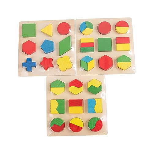 VICASKY Geometrische Holzbausteine Lernspielzeug für Kinder Pädagogisches Spielzeug zur Formerkennung Kreativspielzeug für Jungen und Mädchen Spielzeug für Frühkindliche Entwicklung VICASKY Geometrische Holzbausteine Lernspielzeug für Kinder Pädagogisches Spielzeug zur Formerkennung Kreativspielzeug für Jungen und Mädchen Spielzeug für Frühkindliche Entwicklung von VICASKY