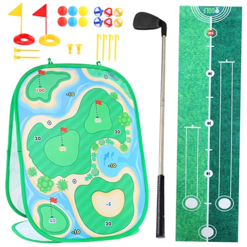 VICASKY Golfspielzeugset Für Jungen Und Spielset Lernspielzeug Für Jungen Und Mädchen Sport-golfspielzeugset von VICASKY