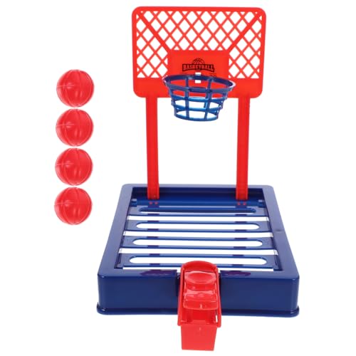 VICASKY 1 Satz Indoor-Basketball-schießspiel Basketball-partygeschenke Desktop-basketballkorb Mini-basketballkorb Mini-tischsportspiele Mini-basketballspiel Spielzeug Plastik von VICASKY