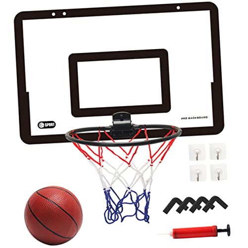 VICASKY 1 Satz Indoor-Basketballkorb Spielzeug für Sportspiele Outdoor-Spielset Basketball Hoop Indoor Indoor-Basketballrahmen draußen Kinderspielzeug Wannen Indoor-Basketballspielzeug PVC von VICASKY