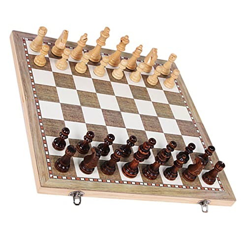 VICASKY 1 Satz Internationale Dame Schachbrett Schachbrett für Virtu brettspiel boardgame Chess Boards Spiele Magnettafel Internationales Schach aus Holz Schachbrett aus Holz von VICASKY