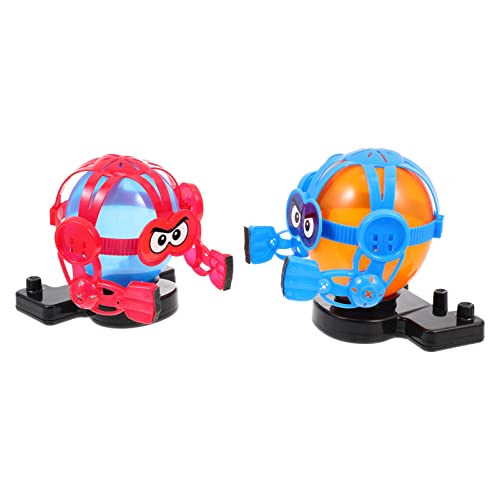 VICASKY 1 Satz Kampfbrettspiel Für Spieler Roboter-Ballon- Ballon Power Car Ballonwerfer Lustiges Ballonspielspielzeug Ballonspiel Für Plastik von VICASKY