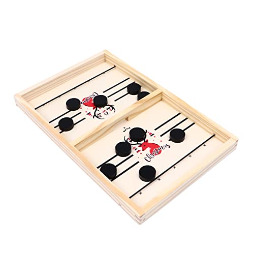 VICASKY 1 Satz Katapultschach Brettspiel Spielzeug Katapult-Spielzeug Katapultspielzeug Spielzeug Für Kinder Pädagogisches Spielzeug Katapult Spielzeug Schnelles Sling-Puck-Spiel Hölzern von VICASKY