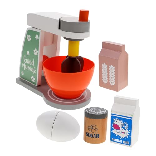 VICASKY 1 Satz Kindermixer Mini-Mixer-Spielzeug Rollenspiele für Kinder holzspielzeug Kinder küchenmaschine Kinder lernspielzeug Geburtstagsgeschenke für Kinder Küchenspielzeug süßer Mixer von VICASKY