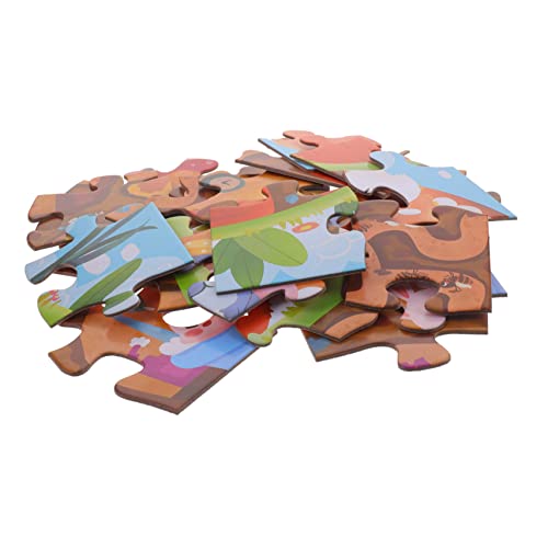 VICASKY 1 Satz Kinderpuzzles Aus Papier Puzzles Für Kinder Im Alter Von 3–5 Jahren „Fox Secret“ Puzzles Für Kinder Im Alter Von 4–8 Jahren Vorschulpuzzles Für Kinder Im Alter Von 3–5 von VICASKY