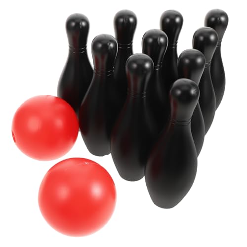 VICASKY 1 Satz Kinderspielzeug Bowling-Spiele Für Kinder Bowling-Spielzeug Für Kinder Bowlingspiele Im Freien Lernspielzeug Für Kinder Bowlingspiel Im Freien Bowlingspiel Für Kinder Sport von VICASKY