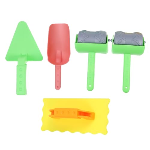 VICASKY 1 Satz Kinderspielzeug Werkzeug für kinderwerkzeug sandspielzeug Beach Toys for Spielzeugset Bauen sommerliches Strandspielzeug Strandsand- Plastik von VICASKY