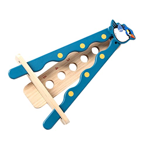 VICASKY Pädagogisches Kletterspielzeug Aus Holz Rollperlenspielzeug Freizeitspielzeug Für Jungen Und Mädchen Bezauberndes Design Für Spaß von VICASKY