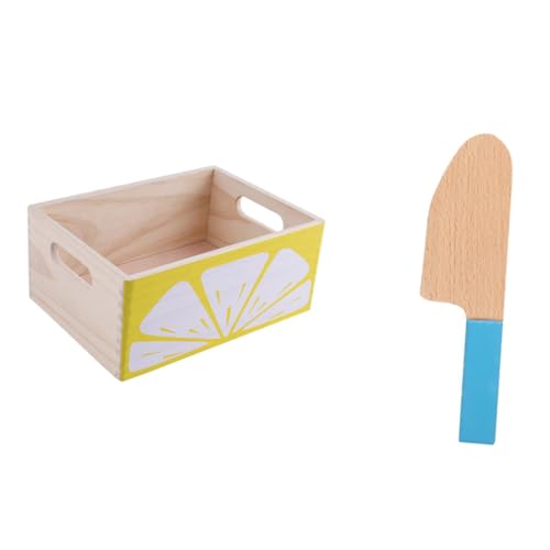 VICASKY 1 Satz Küchenspielzeug küche Kitchen Toys for Set kinderküche für Cutter-Modell Kinderspielzeug hölzern von VICASKY