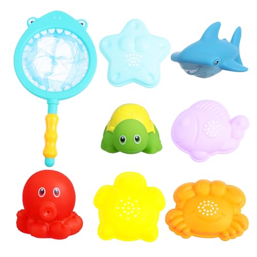 VICASKY 1 Satz Lao Lao Le badewannenspielzeug Animal Toys badespielzeug ab 6 Monate badenwannen Badespielzeug zum Angeln Wasserspielzeug für Abs von VICASKY