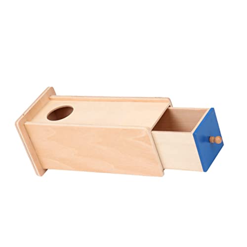 VICASKY Sensorisches Spielzeug für Jungen und Mädchen Lernspielzeug Baby-Montessori-Set Aus Holz von VICASKY