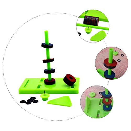 VICASKY 1 Satz Magnets Chwebebahn Tester Demonstrator Wissenschaftliches Spielzeug Wissenschaftliche Experimentiergeräte Magnetisches Spielzeug Lernkits Für Magnetismus-experimente Green von VICASKY