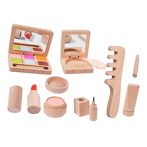 VICASKY 1 Satz Make-up-Spielset für Kinder kinderschminken Set Kinder schminkset Kindergeburtstagsgeschenk für Mädchen Make-up-Set für Kinder Mädchen Spielzeug Schminkspielzeug für Kinder von VICASKY