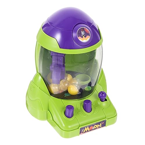 VICASKY 1 Satz Mini-Fangmaschine interaktives Spielzeug weihachtsgeschenk Toys spielsachen spielwaren draußen Kugel-Mini-Klauenmaschine Ballfangmaschine als Spielzeug Partygeschenk Plastik von VICASKY