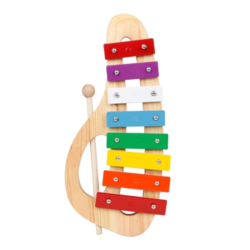 VICASKY 1 Satz Oktave Handpercussion Lernspielzeug für Kinder Xylophon für Kinder musikinstrumente Kinder holzspielzeug Kinderklavier Spielzeuge Musikunterrichtshilfen für Kinder von VICASKY